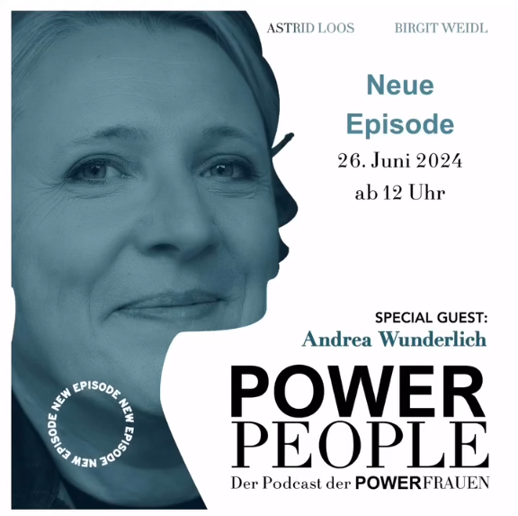 Powerpeople Podcast mit Andrea