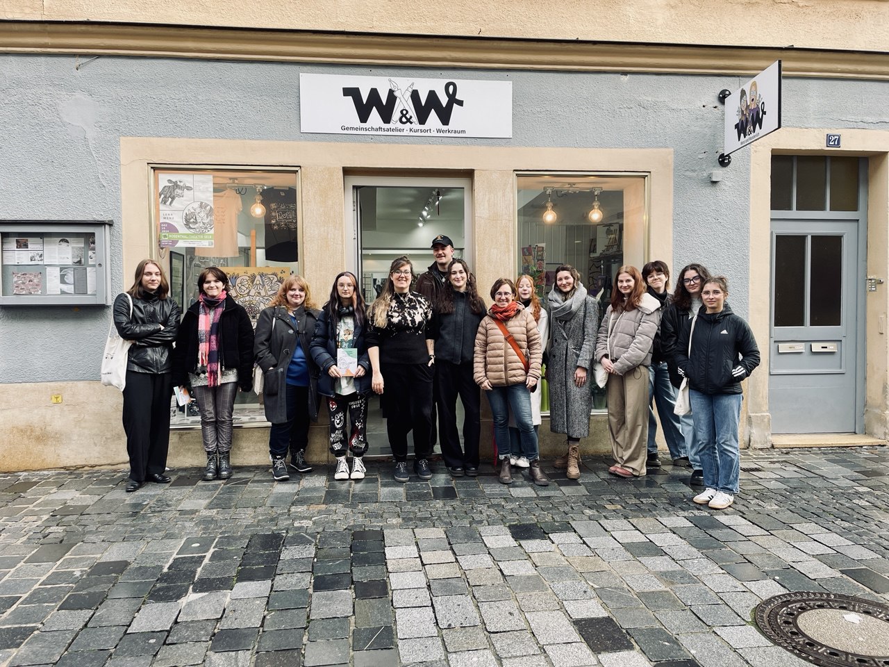 Besuch aus der Produktdesignschule in Selb