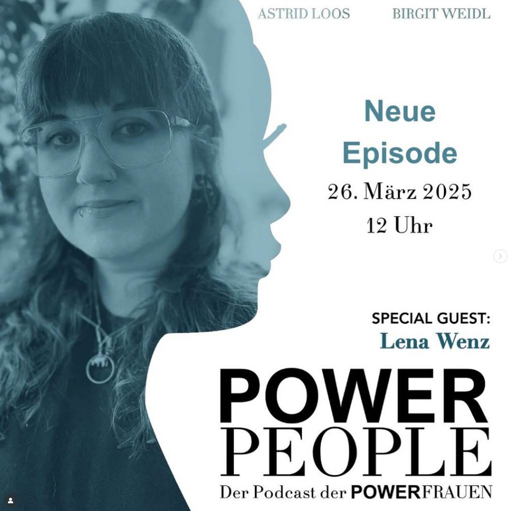 Powerpeople Podcast mit Lena